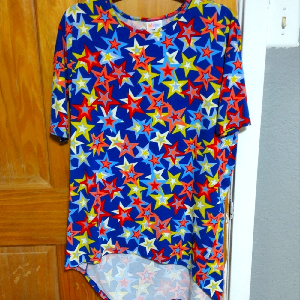 Cute colorful women's shirt